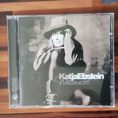 KATJA Ebstein witkiewicz Mediamotion EU NM/EX (CD Album, Schlager, EMI, 2005)