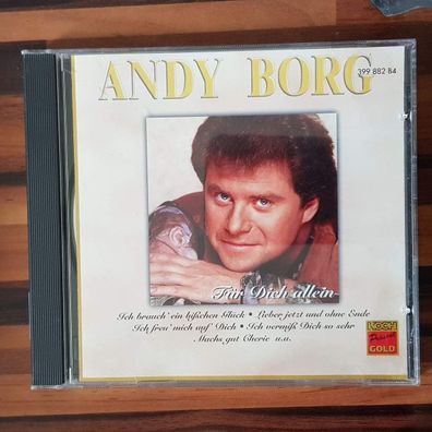 ANDY BORG für dich allein KOCH Austria EX/EX (CD Album, Schlager, Koch, 1996)
