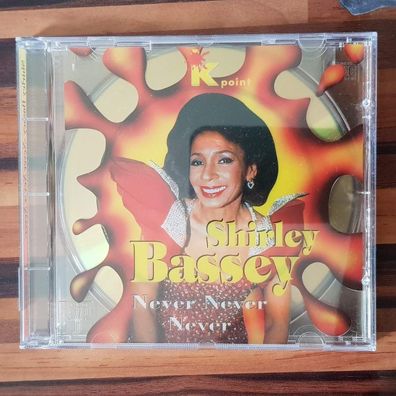 Shirley BASSEY never never never CZ EX/EX (CD Album, Funk, Kpoint, 1994)