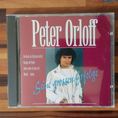 PETER ORLOFF seine grossen erfolge NL EX/EX (CD Album, Schlager, Electrola)