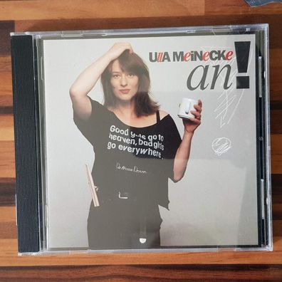 ULLA Meinecke an! SMM NM/EX (CD Album, Schlager, Columbia, 1994)