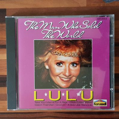 LULU the man who sold the world PDO Germany EX/EX (CD Album, Pop, Karussell)