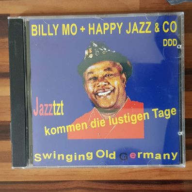 BILLY MO + HAPPY JAZZ & CO jazztzt kommen die lustigen tage EX/EX (CD Album)