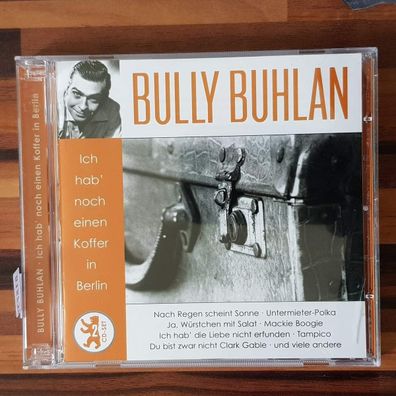 BULLY BUHLAN ich hab' noch einen koffer in berlin EUROPE EX/EX (CD Album)