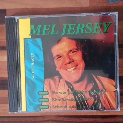 MEL JERSEY soloschlager Telesonic NL EX/EX (CD Album, Schlager, ARC)