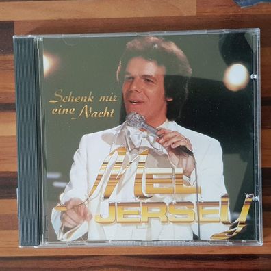 MEL JERSEY schenk mir eine nacht VG+/EX (CD Album, Schlager, WZ Tonträger)