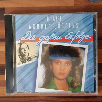 ANDREA Jürgens die großen erfolge Sonopress EX/EX (CD Album, Schlager, White)