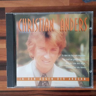 Christian ANDERS in den augen der andern NL EX/EX (CD Album, Schlager)