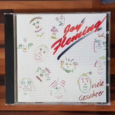 JOY Fleming viele gesichter P+O Germany EX/EX (CD Album, Schlager, Da, 1994)