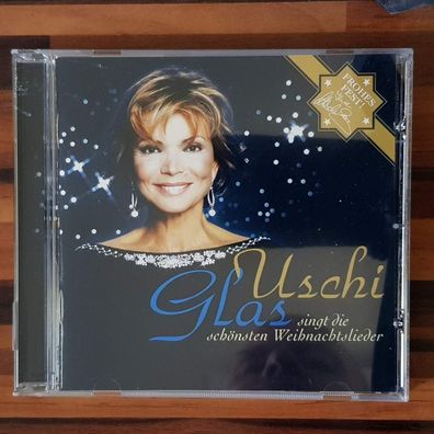 USCHI GLAS singt die schönsten weihnachtslieder Optimal EX/EX (CD Album)