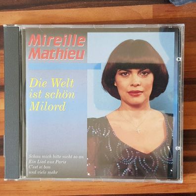 Mireille Mathieu die welt ist schön, milord Sonopress EU EX/EX (CD Album)
