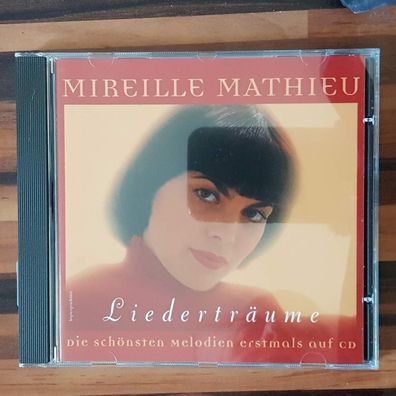Mireille Mathieu liederträume Sonopress EU VG/EX (CD Album, Schlager, BMG)