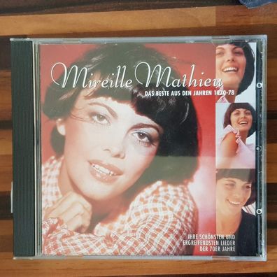 Mireille Mathieu das beste aus den jahren 1970-78 (ihre schönsten und ergreifend