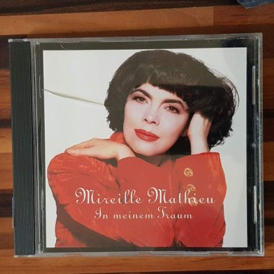 Mireille Mathieu in meinem traum Germany EX/EX (CD Album, Schlager, Ariola)