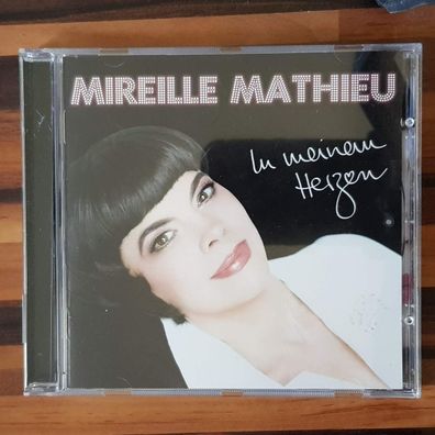 Mireille Mathieu in meinem herzen DADC EX/EX (CD Album, Schlager, Sony BMG)