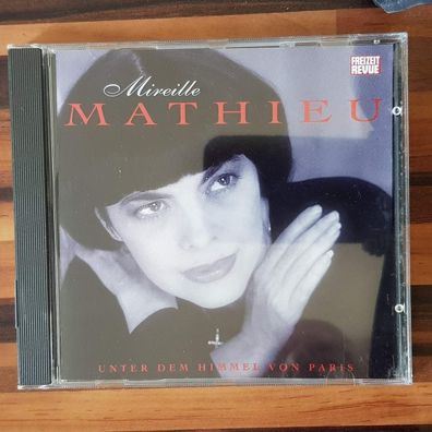 Mireille Mathieu unter dem himmel von paris Sonopress Germany EX/EX (CD Album)