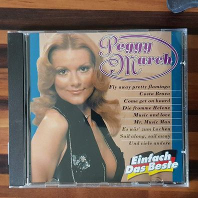 PEGGY MARCH einfach das beste EMI UDEN Holland EX/EX (CD Album, Schlager, Disky)