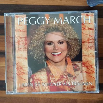 PEGGY MARCH lieben ist schöner als träumen Sonopress Germany EX/EX (CD Album)