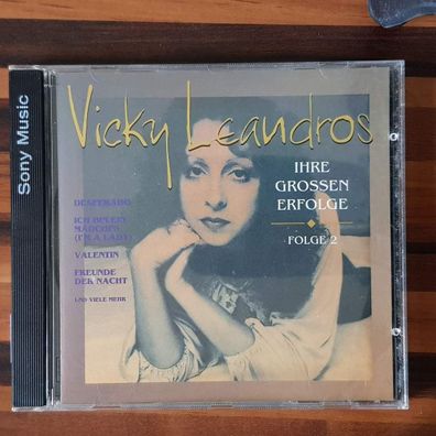 VICKY Leandros ihre grossen erfolge folge 2 VG/EX (CD Album, Schlager)