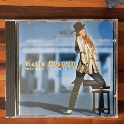 KATJA Ebstein ... muss mal wieder berlin sehen Sonopress EU VG+/EX (CD Album)