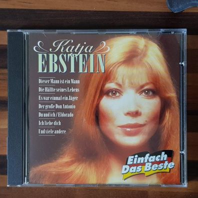 KATJA Ebstein einfach das beste EMI UDEN NL VG+/EX (CD Album, Schlager, Disky)