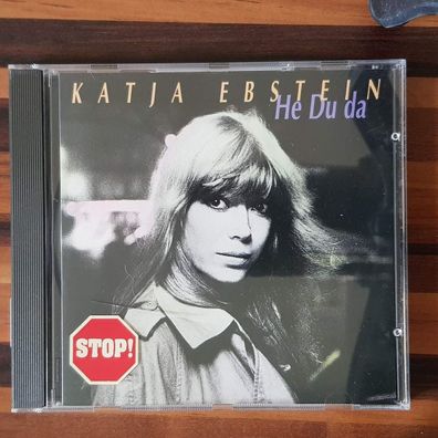 KATJA Ebstein he du da Sonopress EC VG+/EX (CD Album, Schlager, Ariola, 1996)