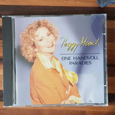 PEGGY MARCH eine handvoll paradies KOCH Austria EX/VG+ (CD Album, Schlager)