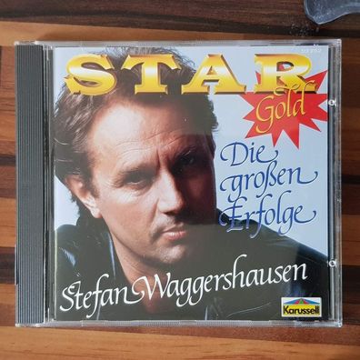 STEFAN Waggershausen die großen erfolge Germany EX/EX (CD Album, Schlager)