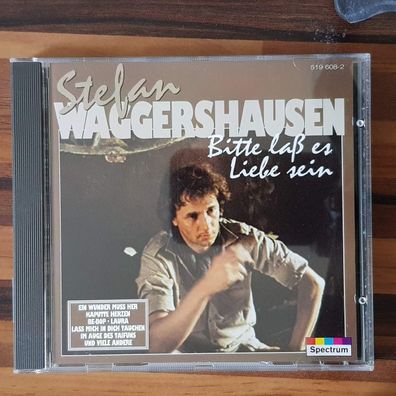 STEFAN Waggershausen bitte laß es liebe sein PMDC Germany EX/EX (CD Album)