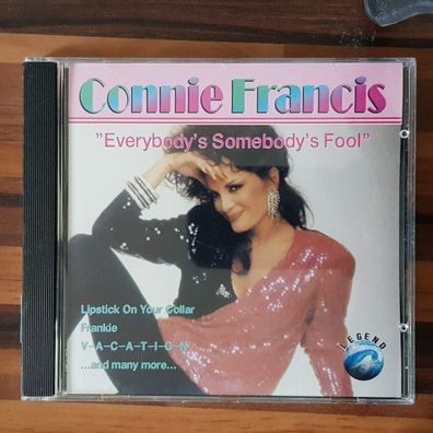 CONNIE Francis everybody's somebody's fool EEC VG+/EX (CD Album, Pop, Legend)