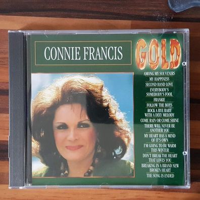 CONNIE Francis gold Interpress Germany EX/EX (CD Album, Jazz, Gold, 1993)