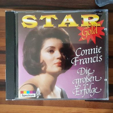 CONNIE Francis die großen erfolge PMDC FRANCE EX/EX (CD Album, Pop, Spectrum)