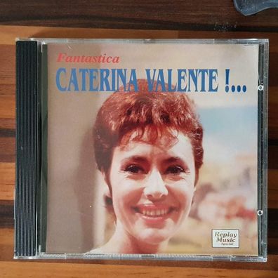 Caterina Valente fantastica caterina valente! ... ITALY VG/EX (CD Album)
