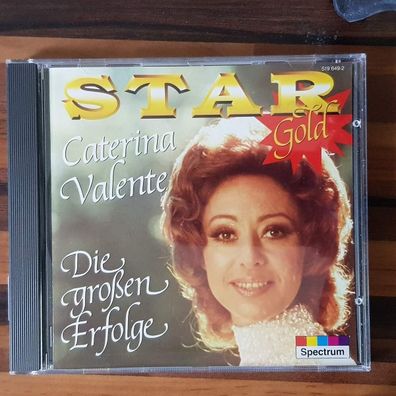Caterina Valente die großen erfolge PMDC Germany EX/EX (CD Album, Schlager)