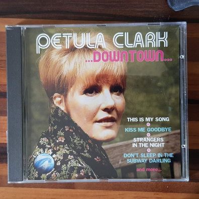 PETULA CLARK downtown EEC EX/EX (CD Album, Pop, Legend, 1993)