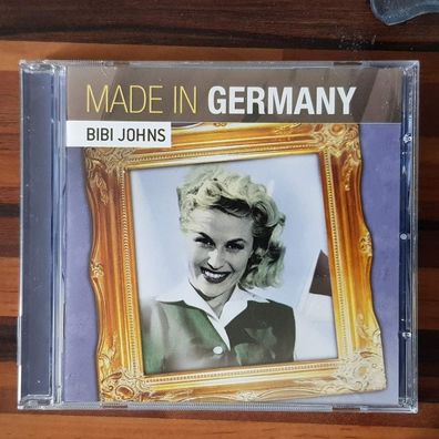 BIBI JOHNS made in germany IMS EU EX/EX (CD Album, Pop, EMI, 2007)