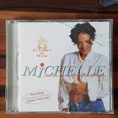 Michelle wie flammen im wind EMI UDEN Holland EX/EX (CD Album, Schlager)
