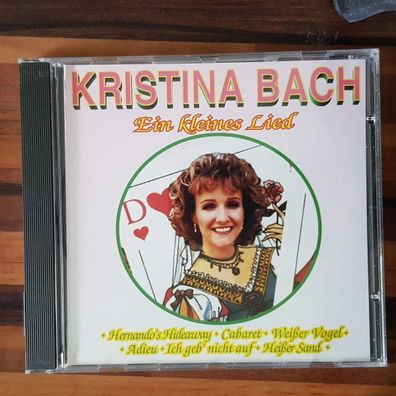 Kristina BACH ein kleines lied (neuaufnahmen) Austria EX/EX (CD Album, Schlager)