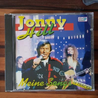 JONNY HILL meine songs MULTI MEDIA Masters Switzerland CH EX/VG+ (CD Album)