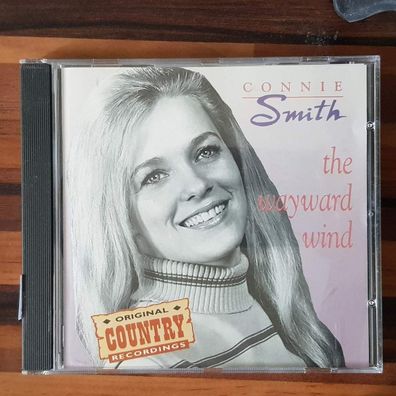 CONNIE SMITH the wayward wind MERIT Digiplant NL EX/EX (CD Album, Folk, Point)