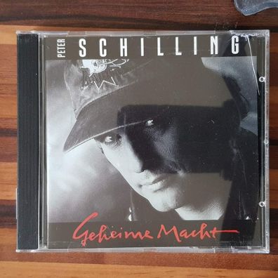 PETER Schilling geheime macht WME Germany EX/EX (CD Album, Electronic, Wea)