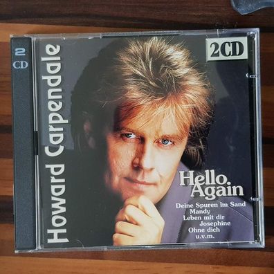 HOWARD Carpendale hello again UML Germany EX/EX (2CD, Schlager, Spectrum)