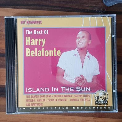 HARRY Belafonte island in the sun EX/EX (CD Album, Reggae, Companion)