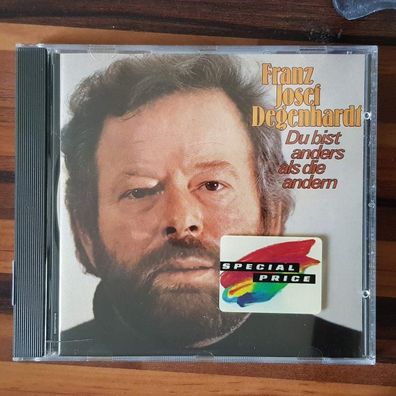FRANZ JOSEF Degenhardt du bist anders als die andern Germany VG+/EX (CD Album)