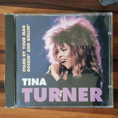 TINA TURNER tina turner EX/EX (CD Album, Funk, Bella Musica)