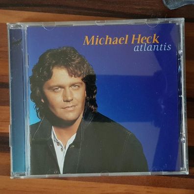 Michael HECK atlantis EMI UDEN EU EX/EX (CD Album, Schlager, Intercord, 1999)