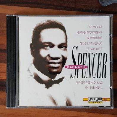 Kenneth Spencer kenneth spencer Germany EX/EX (CD Album, Blues)