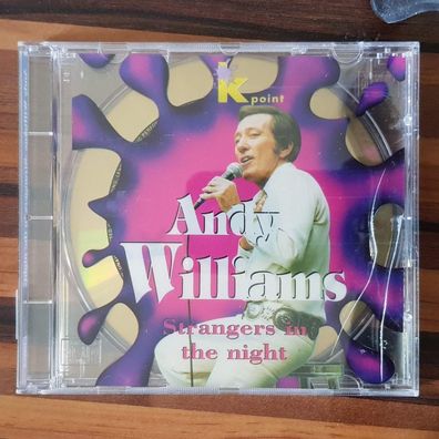 ANDY Williams strangers in the night EX/VG+ (CD Album, Pop, K Point)