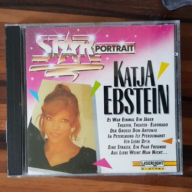 KATJA Ebstein katja ebstein Sonopress WGER VG+/VG+ (CD Album, Schlager)