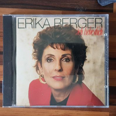 ERIKA BERGER ich liebe dich Interpress WGER EX/EX (CD Album, Schlager)